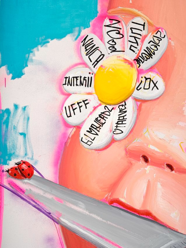 Ana Barriga — Por ti mato, detail 1