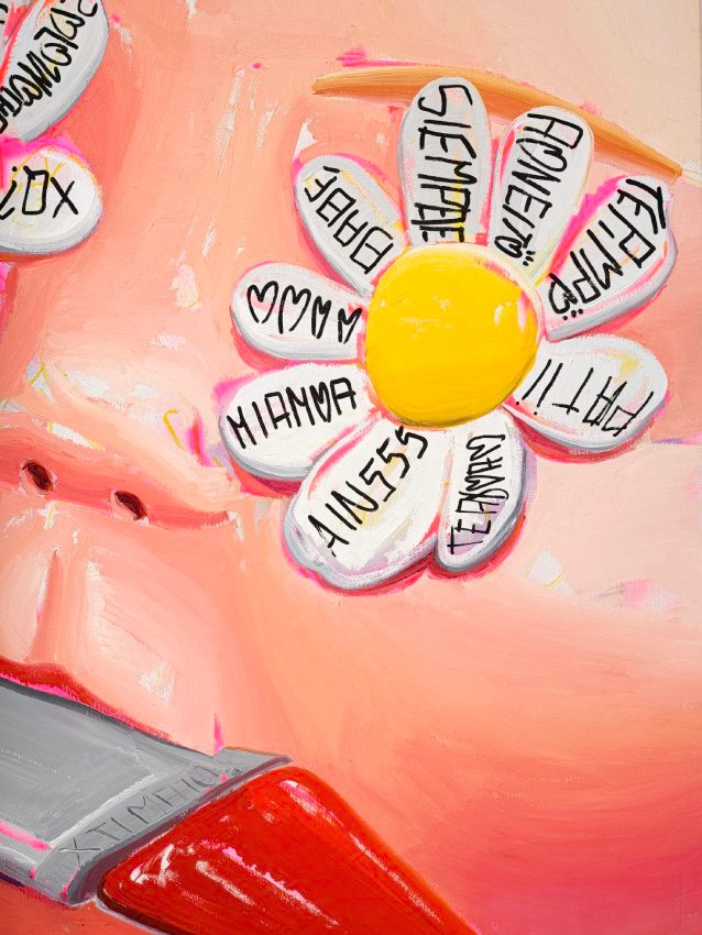Ana Barriga — Por ti mato, detail 2