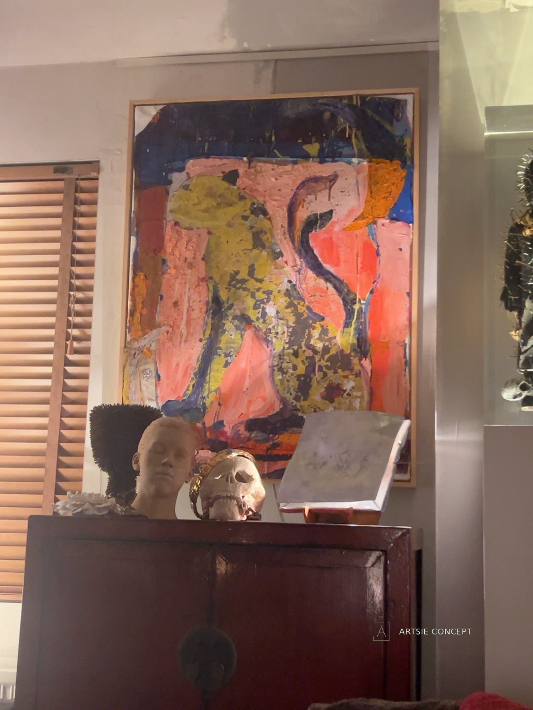 Gommaar Gilliams, work from the Artsie Concept private collection