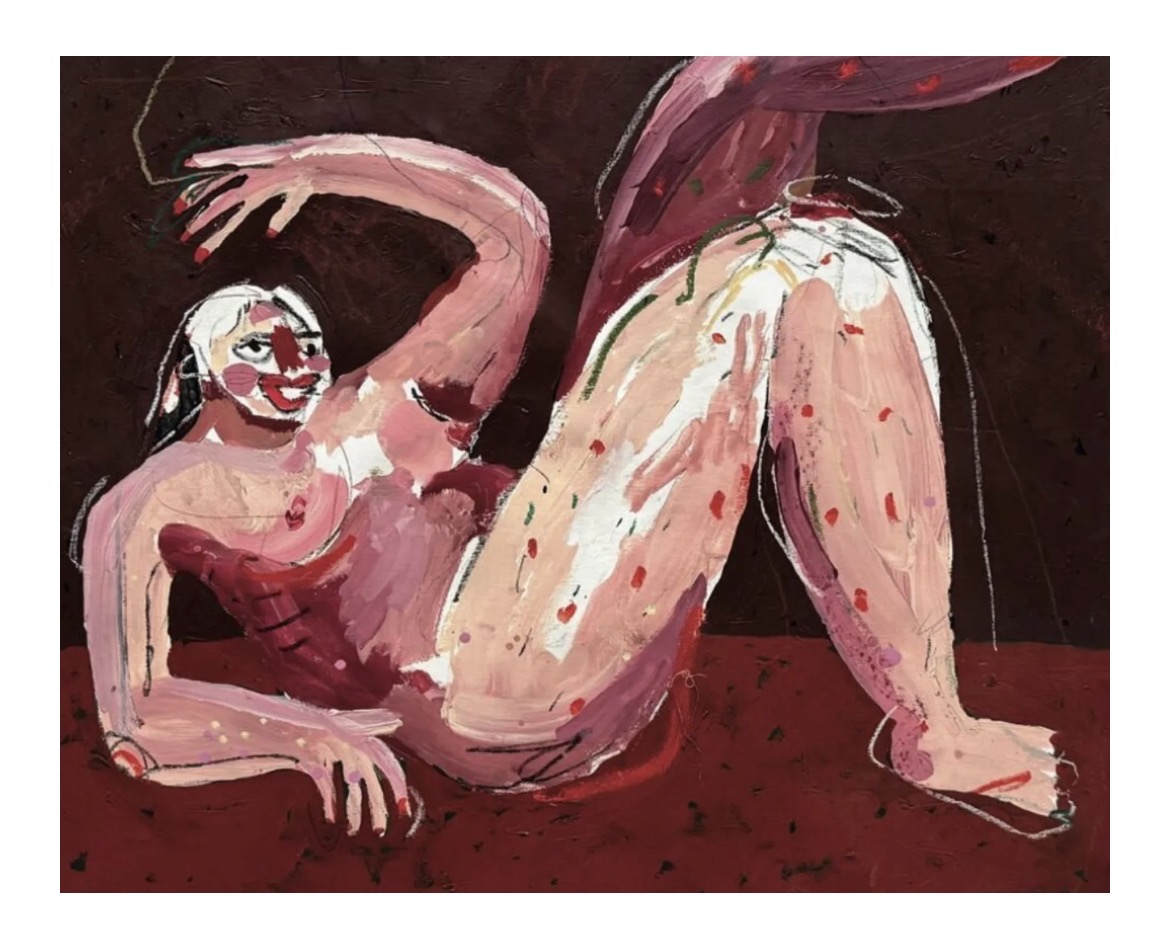 Iryna Maksymova, painting from the Artsie Concept private collection